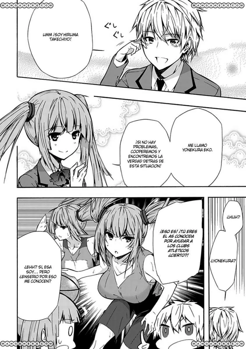 Classmate Kamimura Yuuka Wa Kou Itta (2011) - Capítulo 11 - Página 20 - LectorTMOo