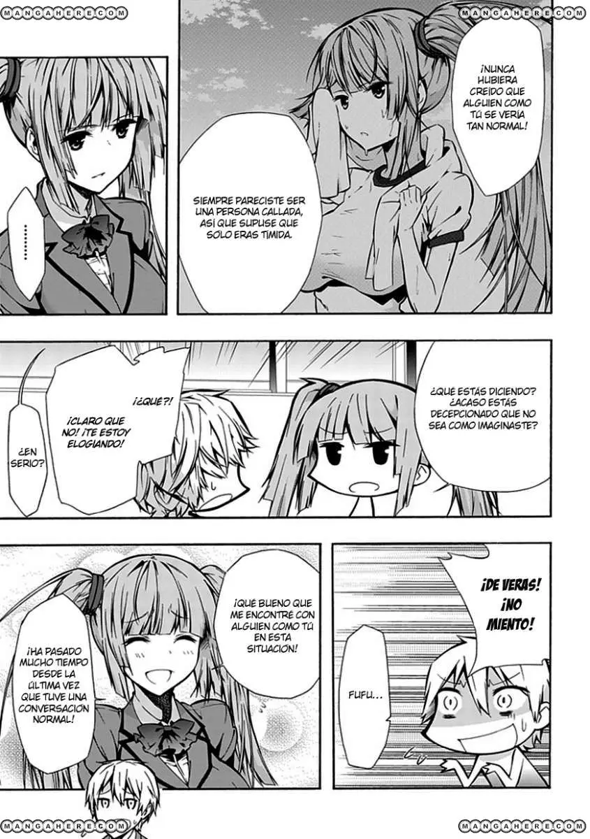Classmate Kamimura Yuuka Wa Kou Itta (2011) - Capítulo 11 - Página 21 - LectorTMOo