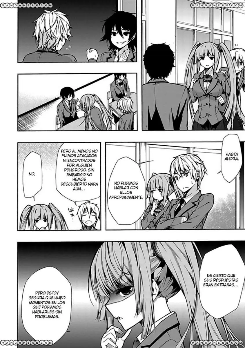 Classmate Kamimura Yuuka Wa Kou Itta (2011) - Capítulo 11 - Página 24 - LectorTMOo