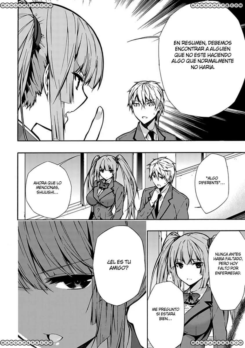 Classmate Kamimura Yuuka Wa Kou Itta (2011) - Capítulo 11 - Página 26 - LectorTMOo
