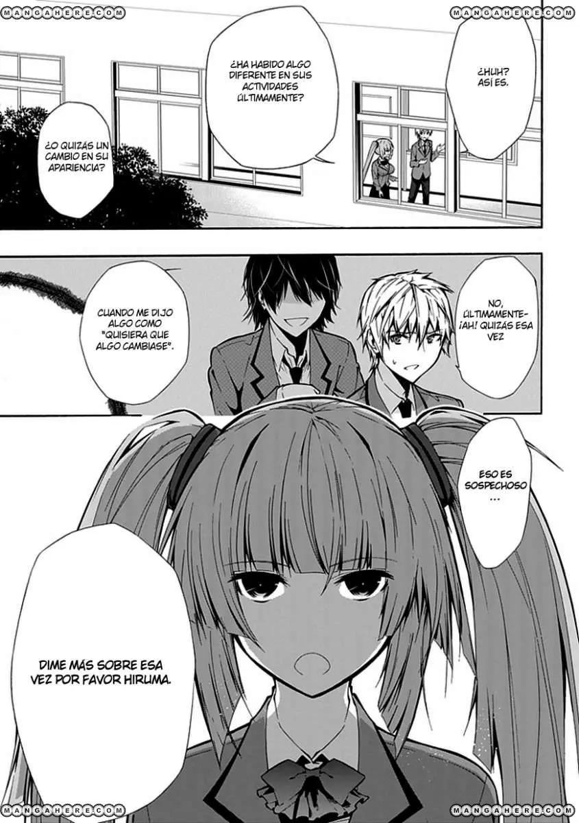 Classmate Kamimura Yuuka Wa Kou Itta (2011) - Capítulo 11 - Página 27 - LectorTMOo
