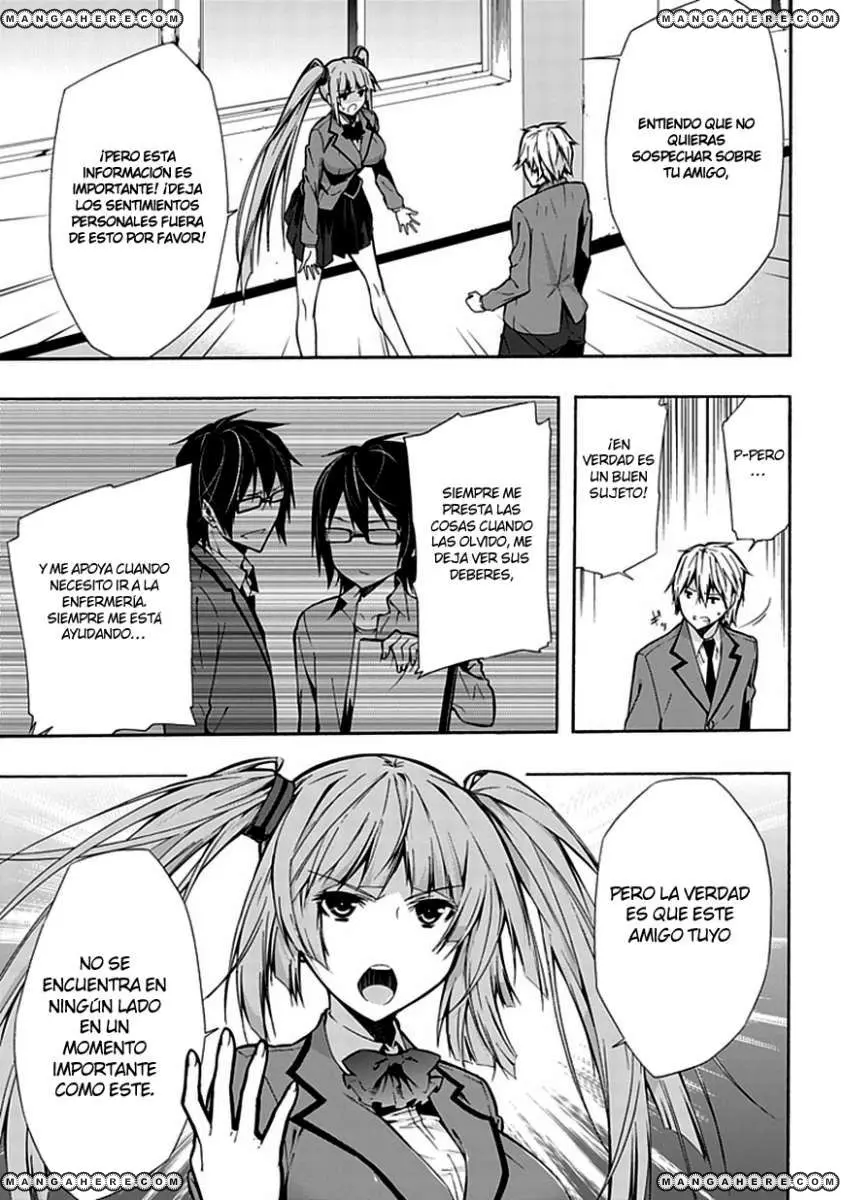 Classmate Kamimura Yuuka Wa Kou Itta (2011) - Capítulo 11 - Página 29 - LectorTMOo