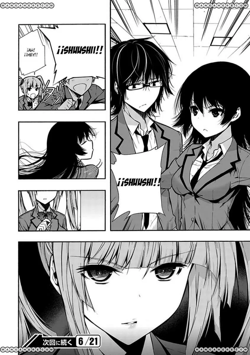 Classmate Kamimura Yuuka Wa Kou Itta (2011) - Capítulo 11 - Página 32 - LectorTMOo