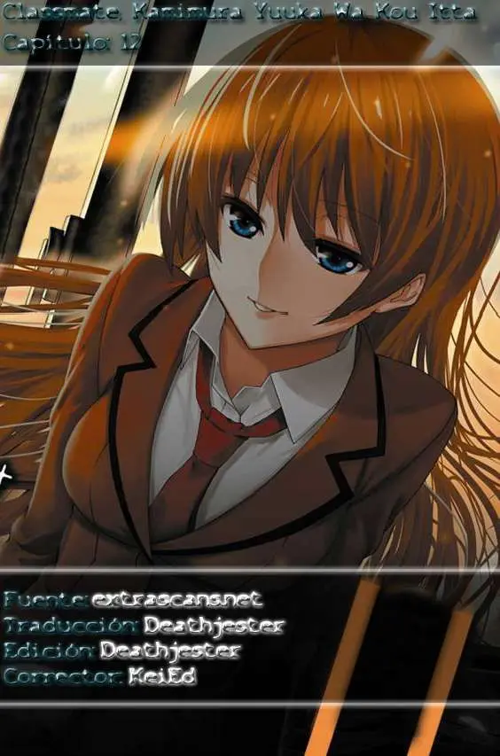 Classmate Kamimura Yuuka Wa Kou Itta (2011) - Capítulo 12 - Página 1 - LectorTMOo