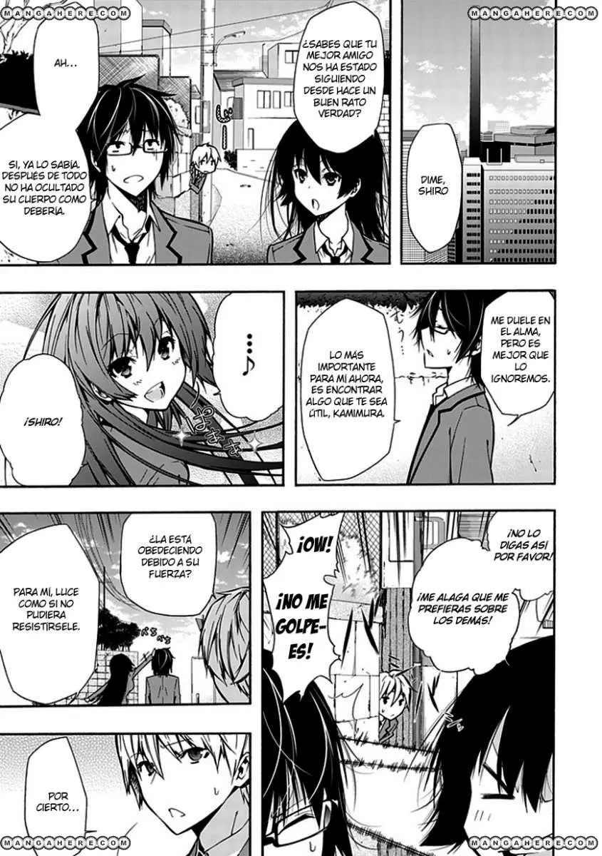 Classmate Kamimura Yuuka Wa Kou Itta (2011) - Capítulo 12 - Página 8 - LectorTMOo