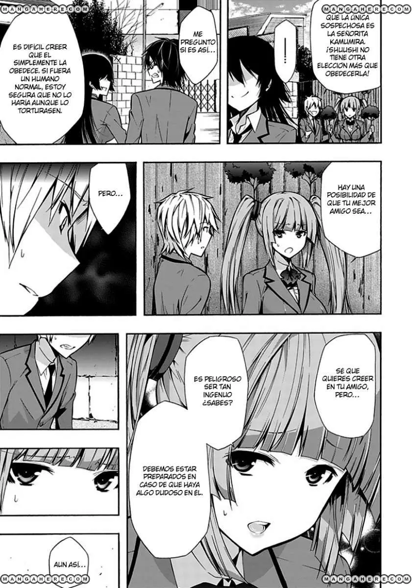 Classmate Kamimura Yuuka Wa Kou Itta (2011) - Capítulo 12 - Página 10 - LectorTMOo