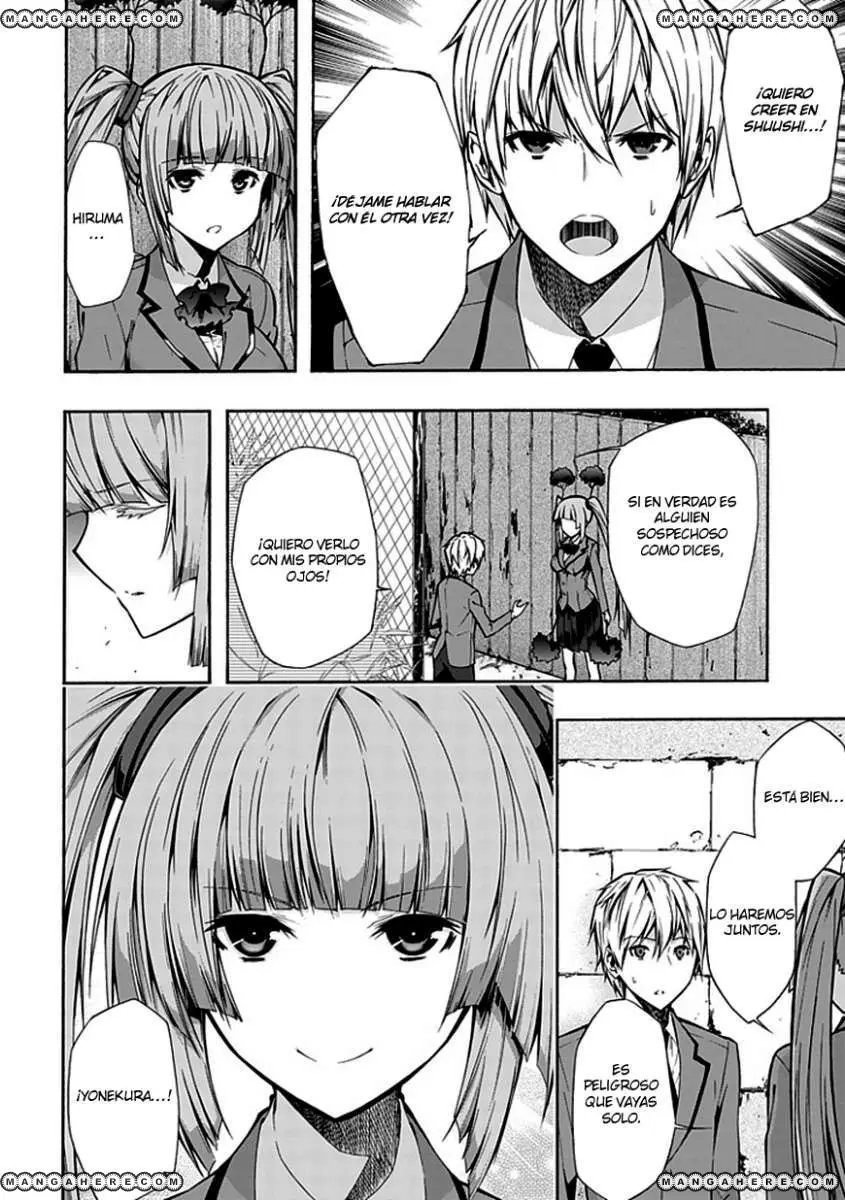 Classmate Kamimura Yuuka Wa Kou Itta (2011) - Capítulo 12 - Página 11 - LectorTMOo