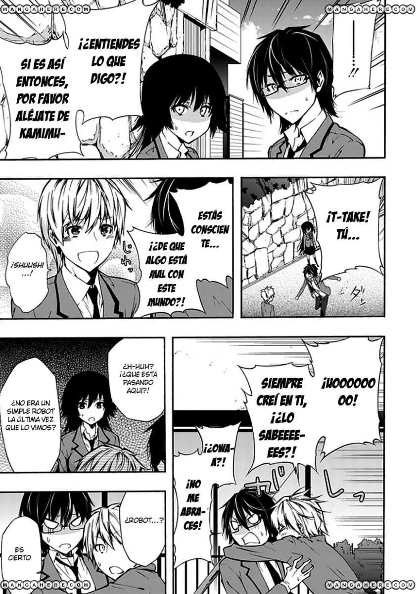 Classmate Kamimura Yuuka Wa Kou Itta (2011) - Capítulo 12 - Página 14 - LectorTMOo