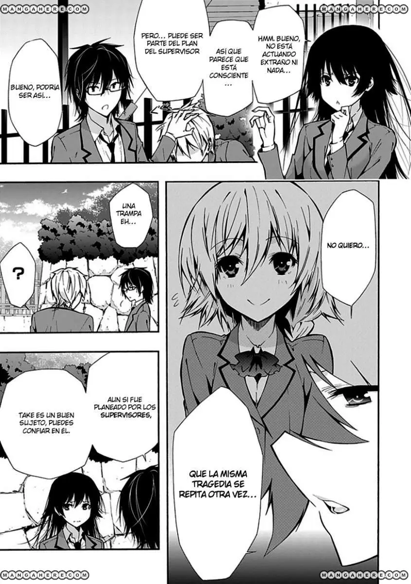 Classmate Kamimura Yuuka Wa Kou Itta (2011) - Capítulo 12 - Página 15 - LectorTMOo