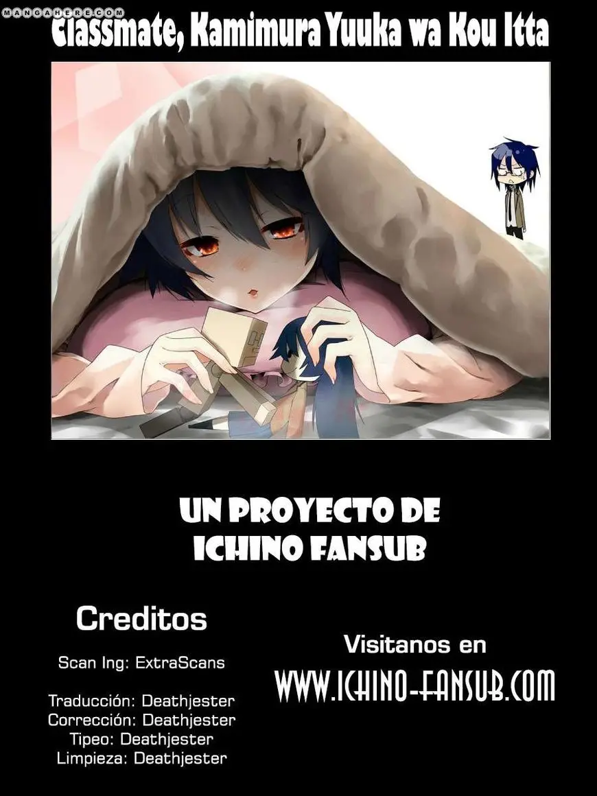 Classmate Kamimura Yuuka Wa Kou Itta (2011) - Capítulo 13 - Página 1 - LectorTMOo