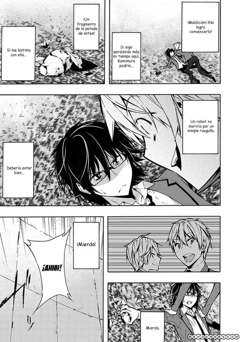 Classmate Kamimura Yuuka Wa Kou Itta (2011) - Capítulo 13 - Página 17 - LectorTMOo