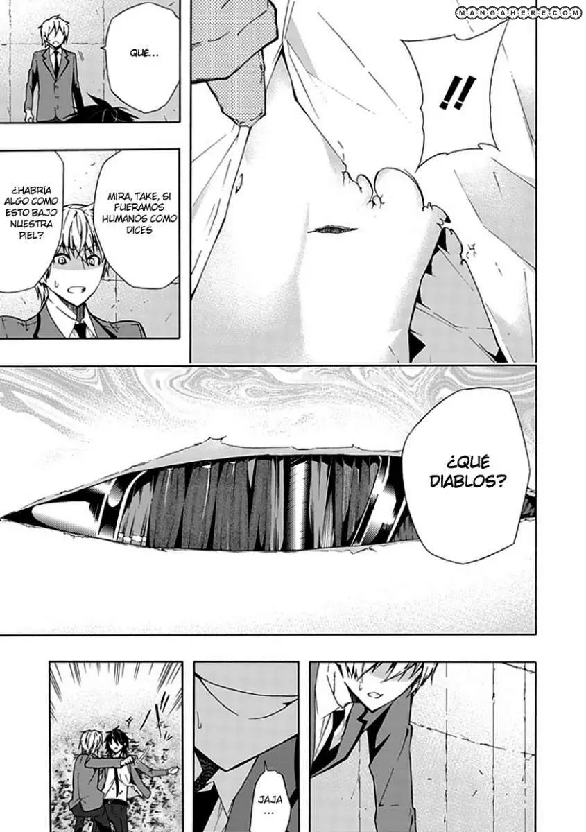 Classmate Kamimura Yuuka Wa Kou Itta (2011) - Capítulo 13 - Página 19 - LectorTMOo