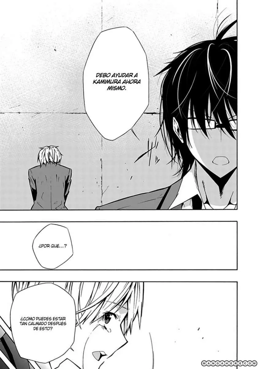 Classmate Kamimura Yuuka Wa Kou Itta (2011) - Capítulo 13 - Página 20 - LectorTMOo