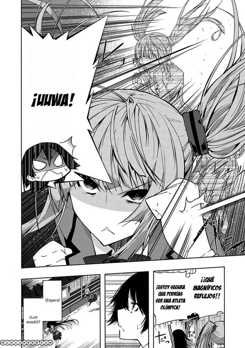 Classmate Kamimura Yuuka Wa Kou Itta (2011) - Capítulo 13 - Página 23 - LectorTMOo