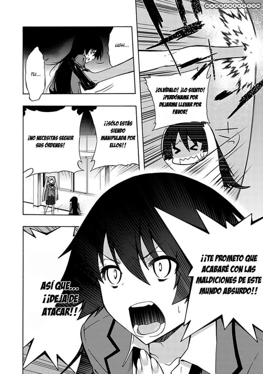 Classmate Kamimura Yuuka Wa Kou Itta (2011) - Capítulo 13 - Página 32 - LectorTMOo