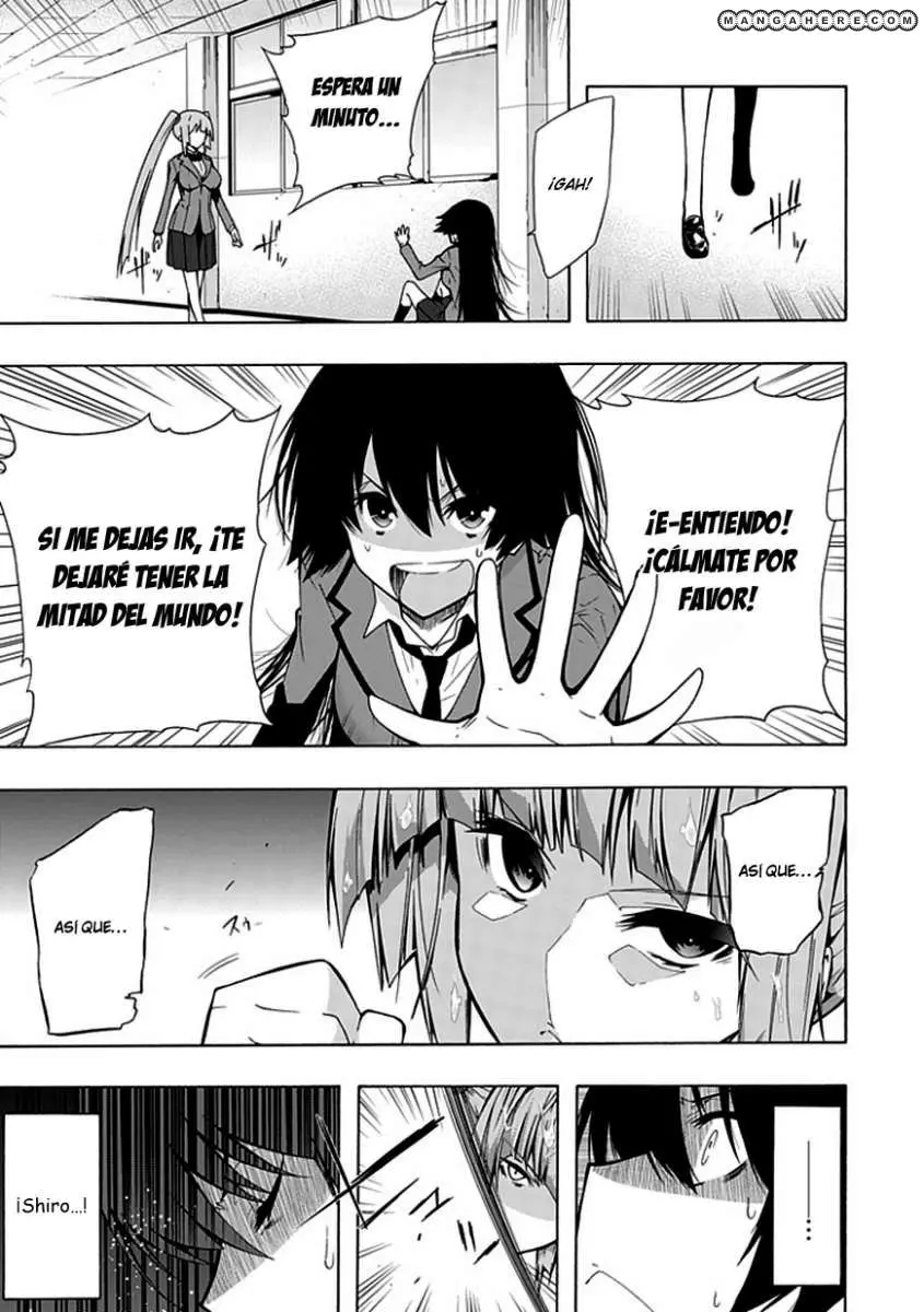 Classmate Kamimura Yuuka Wa Kou Itta (2011) - Capítulo 13 - Página 33 - LectorTMOo