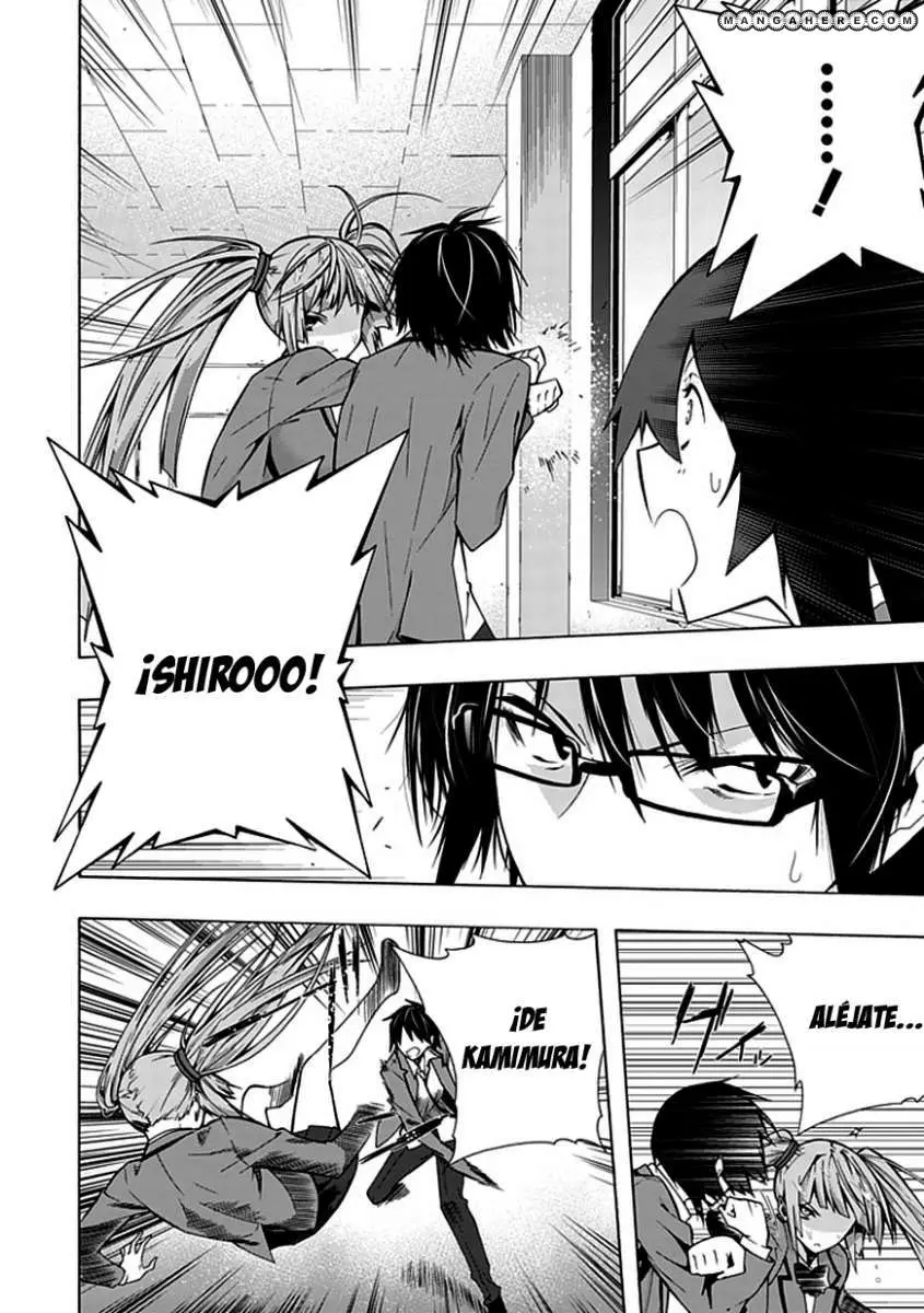 Classmate Kamimura Yuuka Wa Kou Itta (2011) - Capítulo 13 - Página 34 - LectorTMOo