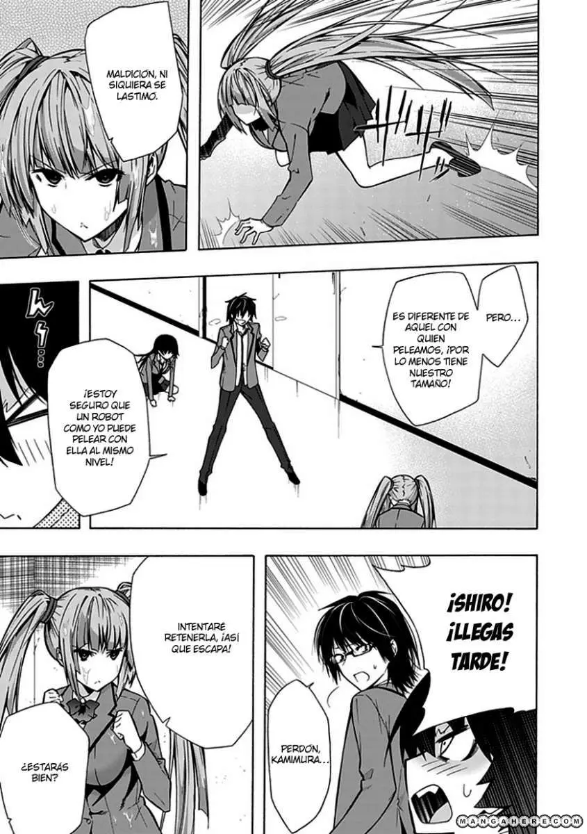 Classmate Kamimura Yuuka Wa Kou Itta (2011) - Capítulo 13 - Página 35 - LectorTMOo