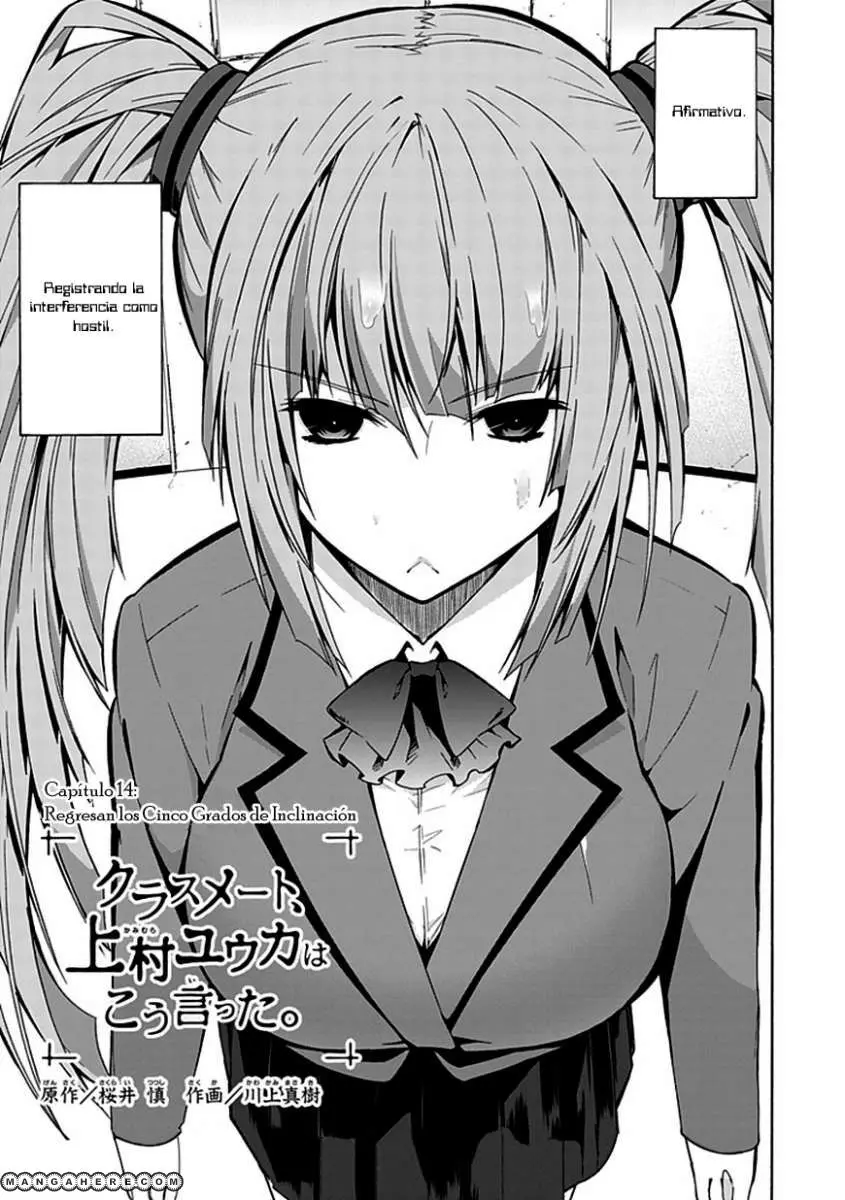 Classmate Kamimura Yuuka Wa Kou Itta (2011) - Capítulo 14 - Página 5 - LectorTMOo