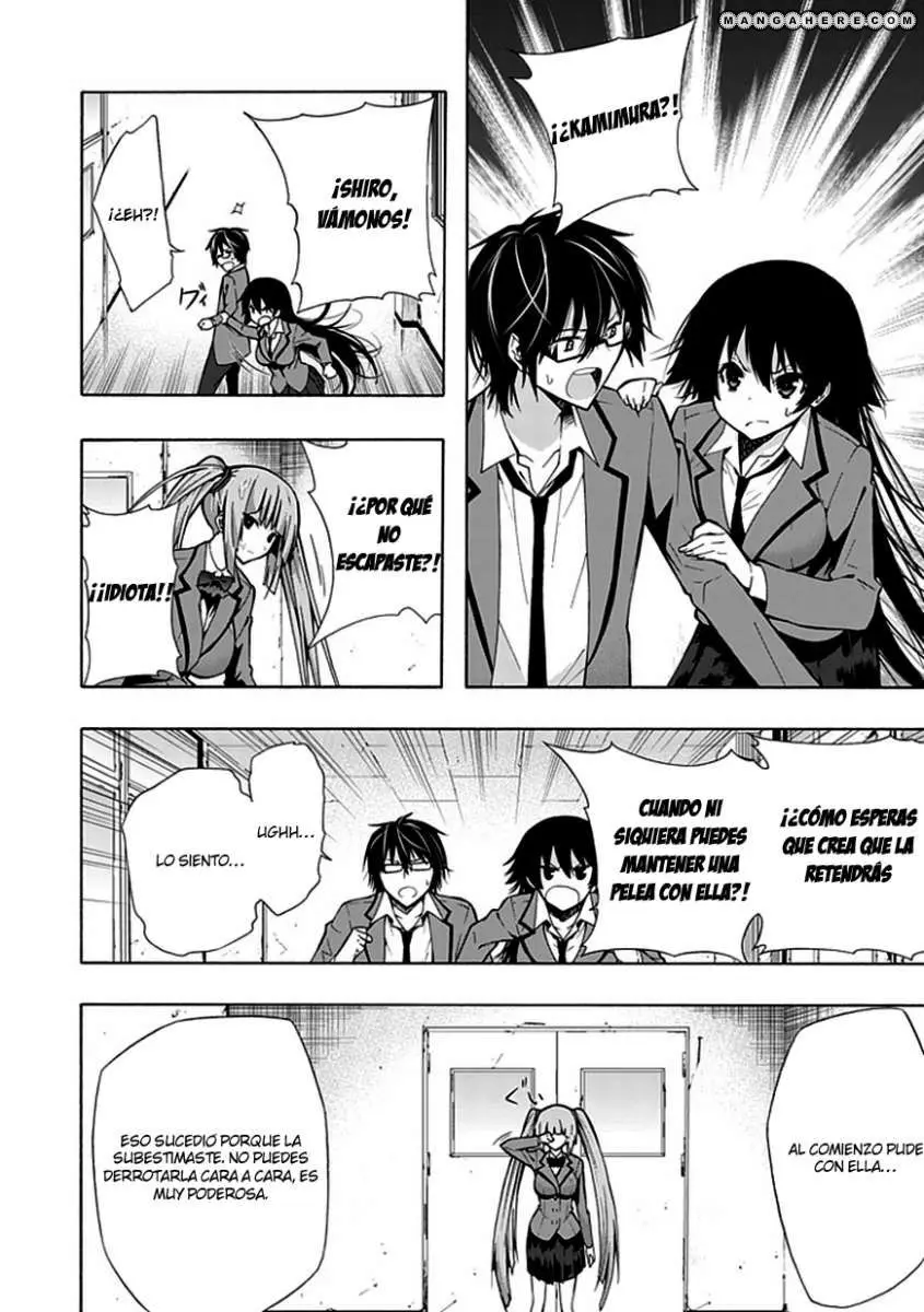 Classmate Kamimura Yuuka Wa Kou Itta (2011) - Capítulo 14 - Página 10 - LectorTMOo