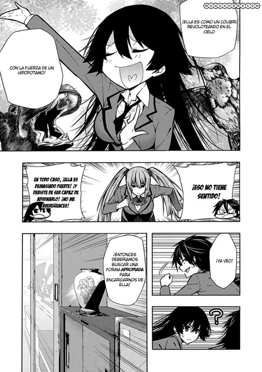Classmate Kamimura Yuuka Wa Kou Itta (2011) - Capítulo 14 - Página 11 - LectorTMOo
