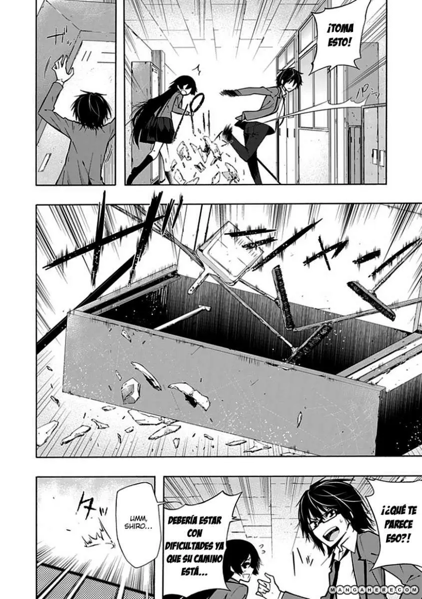 Classmate Kamimura Yuuka Wa Kou Itta (2011) - Capítulo 14 - Página 12 - LectorTMOo