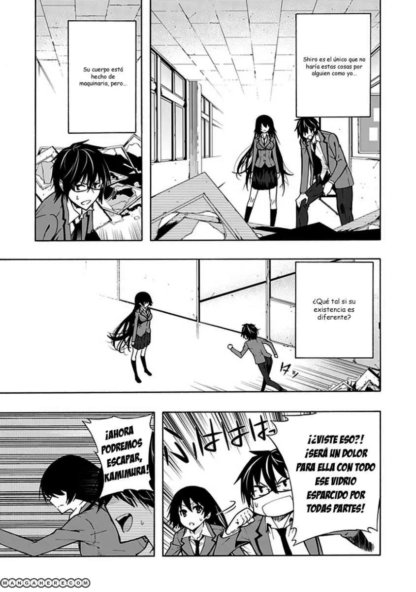 Classmate Kamimura Yuuka Wa Kou Itta (2011) - Capítulo 14 - Página 17 - LectorTMOo