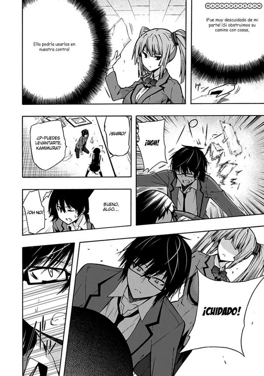 Classmate Kamimura Yuuka Wa Kou Itta (2011) - Capítulo 14 - Página 20 - LectorTMOo