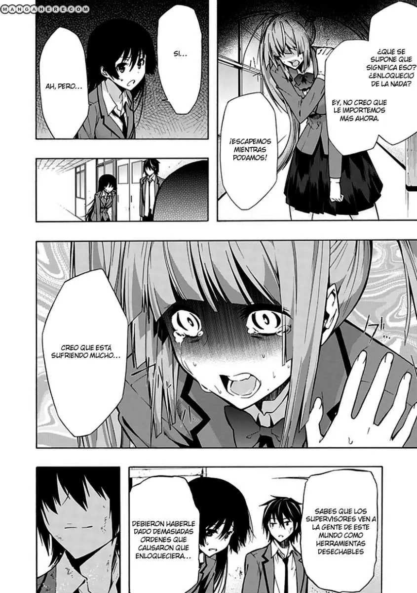 Classmate Kamimura Yuuka Wa Kou Itta (2011) - Capítulo 14 - Página 28 - LectorTMOo