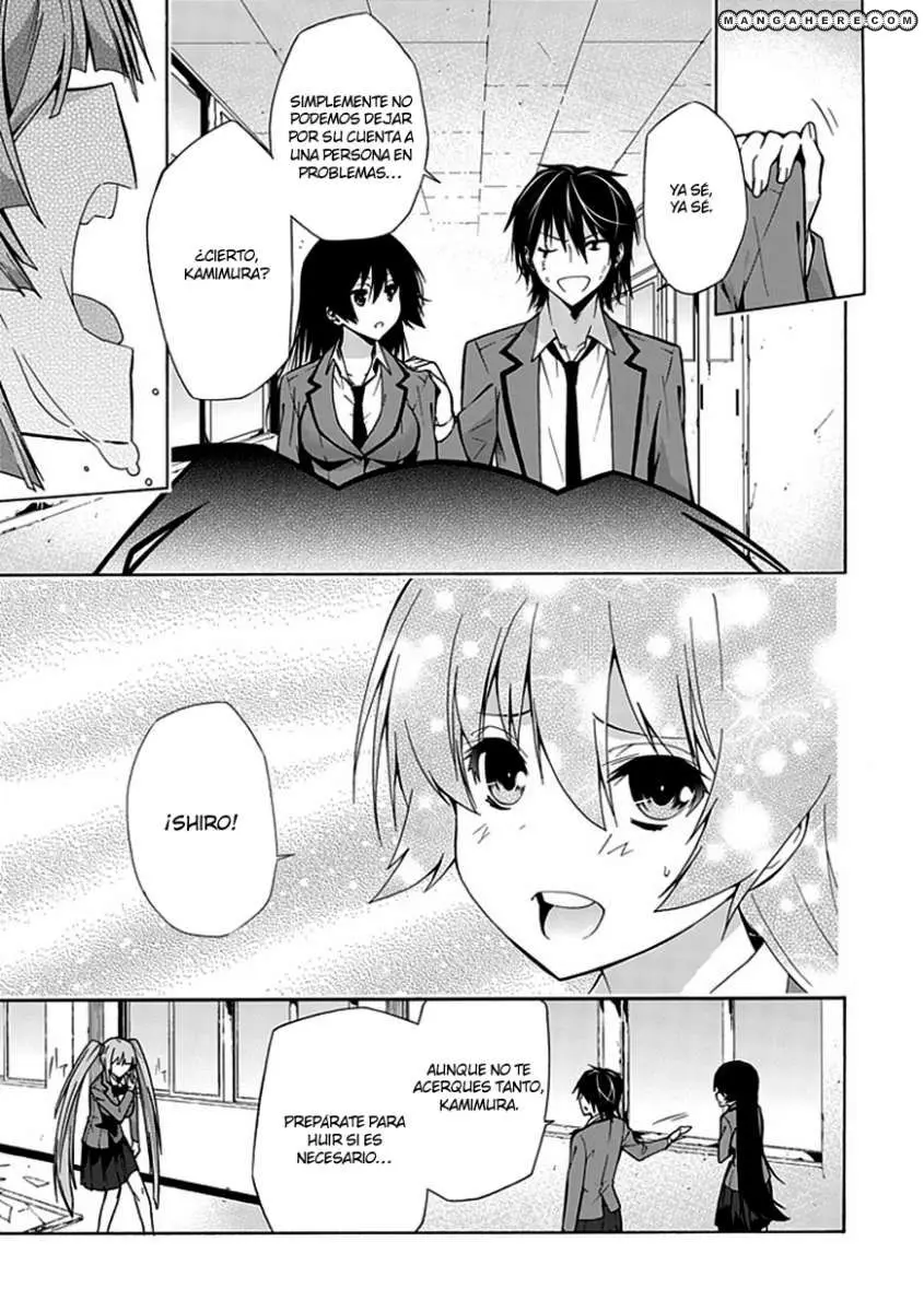 Classmate Kamimura Yuuka Wa Kou Itta (2011) - Capítulo 14 - Página 29 - LectorTMOo