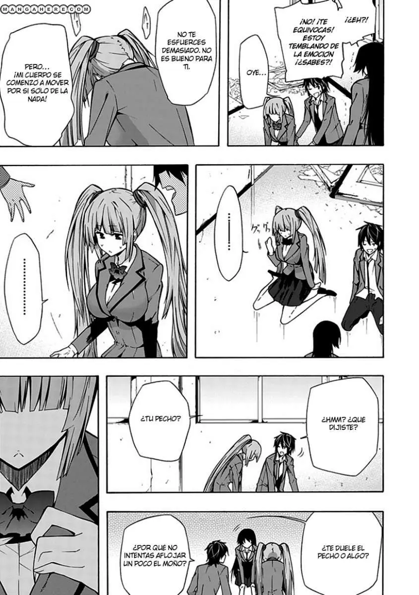 Classmate Kamimura Yuuka Wa Kou Itta (2011) - Capítulo 14 - Página 35 - LectorTMOo