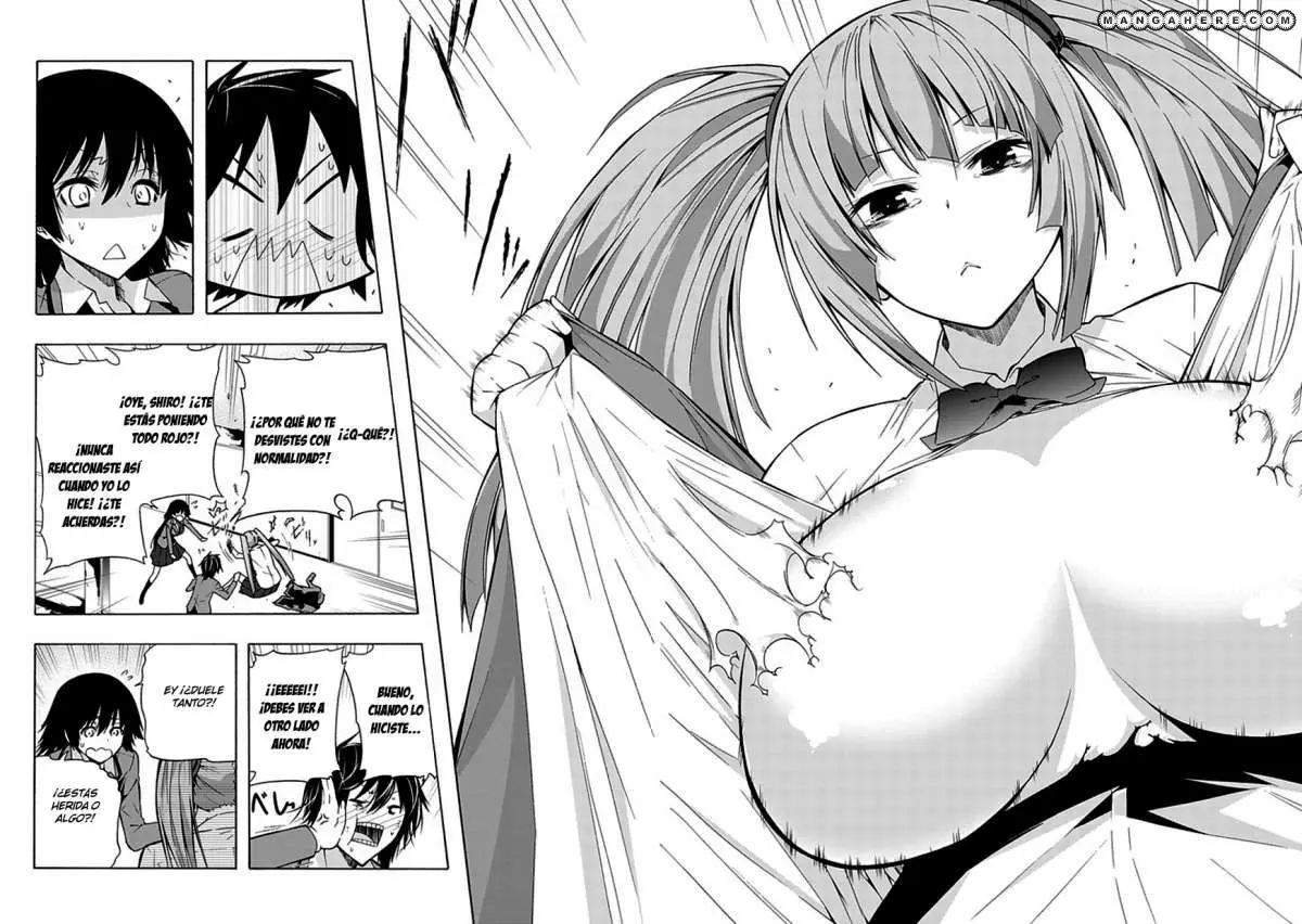 Classmate Kamimura Yuuka Wa Kou Itta (2011) - Capítulo 14 - Página 36 - LectorTMOo