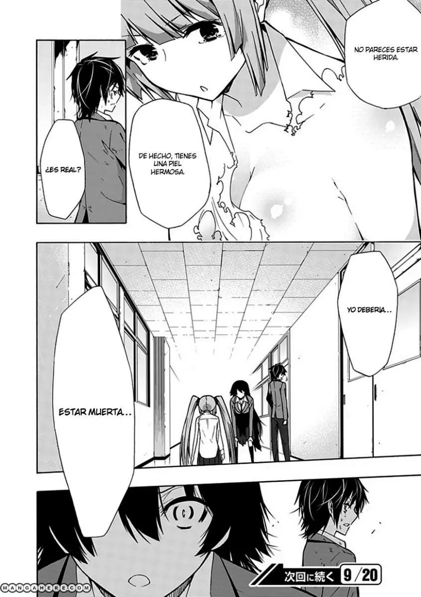 Classmate Kamimura Yuuka Wa Kou Itta (2011) - Capítulo 14 - Página 37 - LectorTMOo