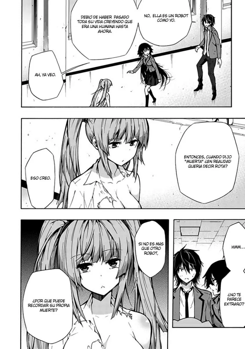 Classmate Kamimura Yuuka Wa Kou Itta (2011) - Capítulo 15 - Página 4 - LectorTMOo
