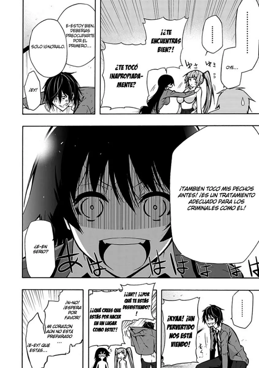 Classmate Kamimura Yuuka Wa Kou Itta (2011) - Capítulo 15 - Página 8 - LectorTMOo