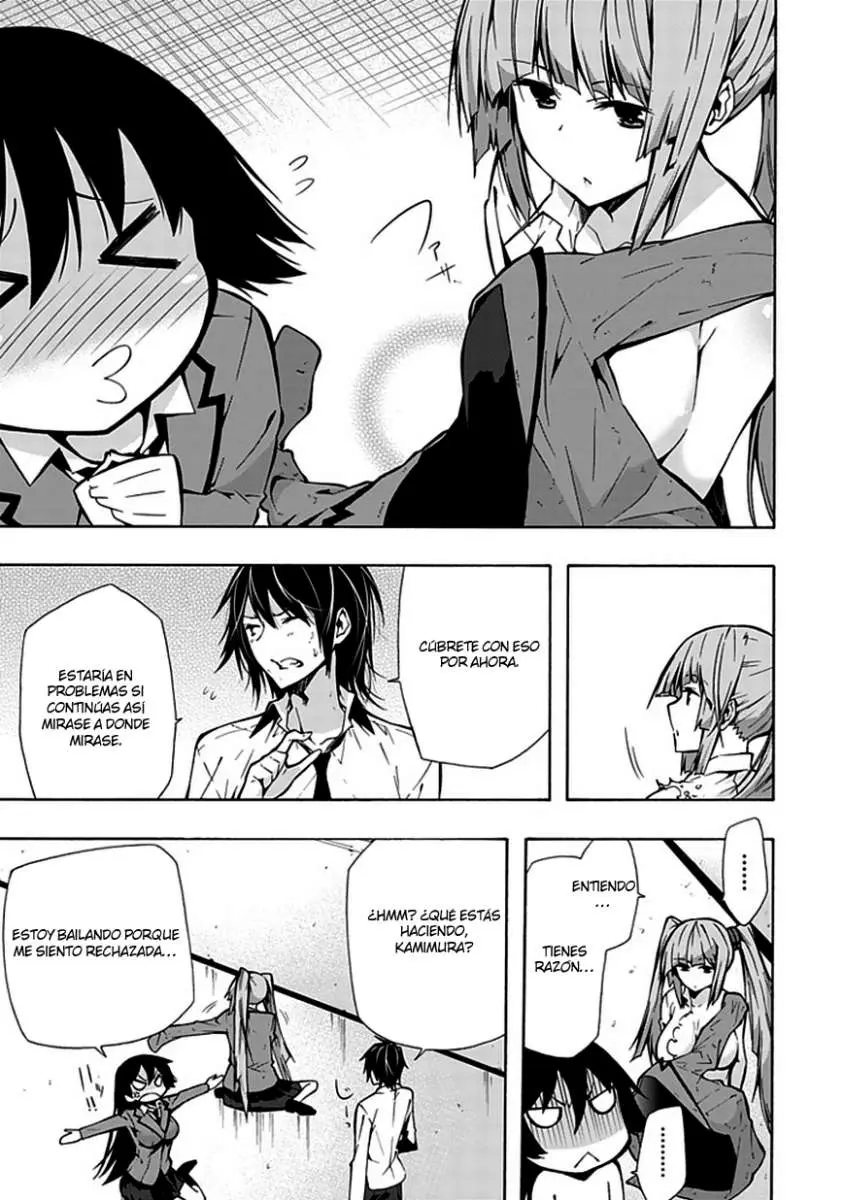 Classmate Kamimura Yuuka Wa Kou Itta (2011) - Capítulo 15 - Página 9 - LectorTMOo