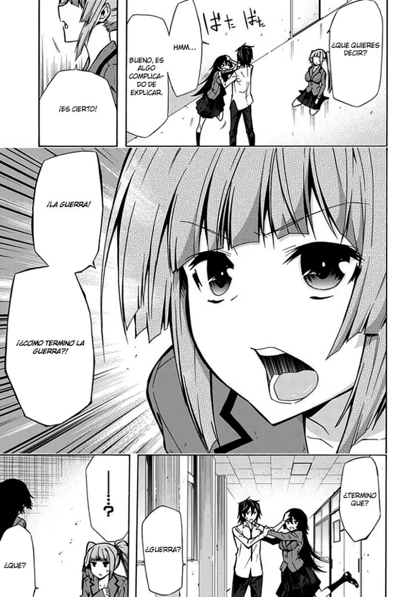 Classmate Kamimura Yuuka Wa Kou Itta (2011) - Capítulo 15 - Página 11 - LectorTMOo