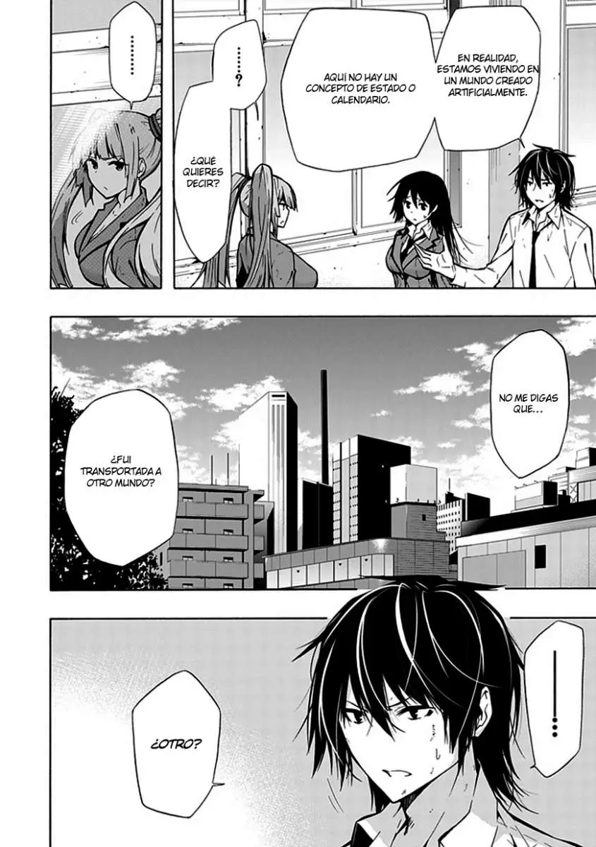 Classmate Kamimura Yuuka Wa Kou Itta (2011) - Capítulo 15 - Página 14 - LectorTMOo