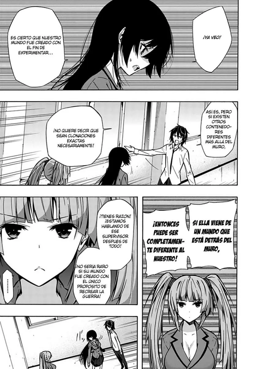 Classmate Kamimura Yuuka Wa Kou Itta (2011) - Capítulo 15 - Página 17 - LectorTMOo