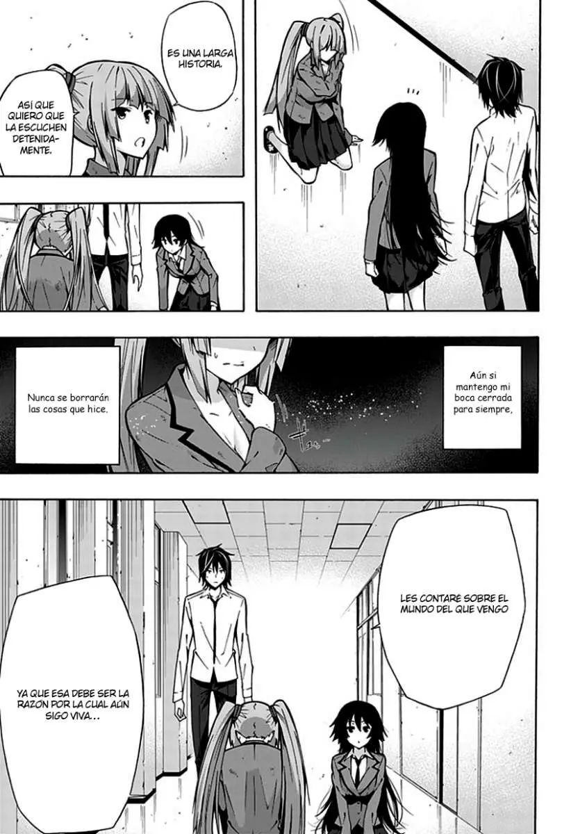 Classmate Kamimura Yuuka Wa Kou Itta (2011) - Capítulo 15 - Página 21 - LectorTMOo