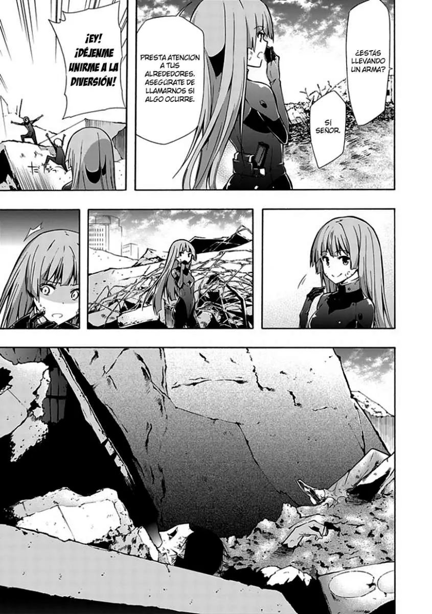 Classmate Kamimura Yuuka Wa Kou Itta (2011) - Capítulo 15 - Página 37 - LectorTMOo