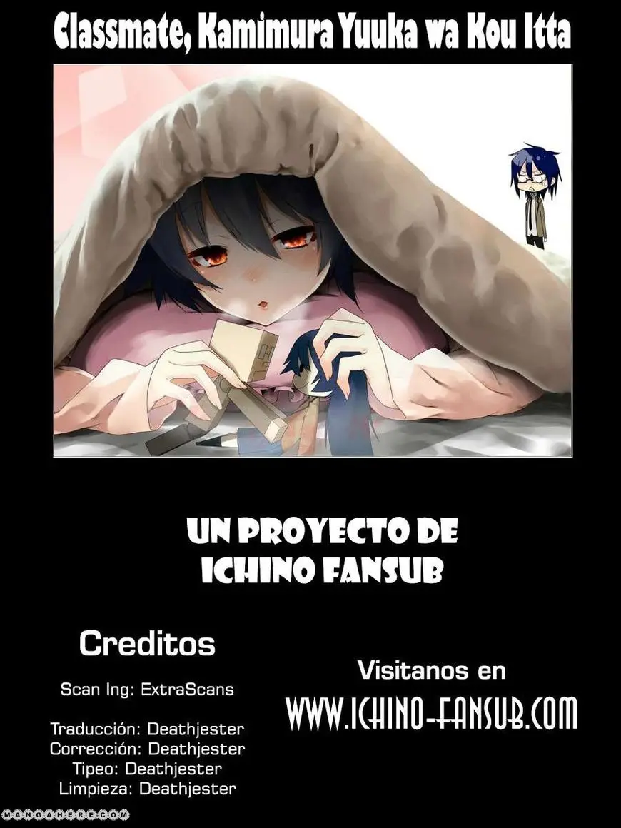 Classmate Kamimura Yuuka Wa Kou Itta (2011) - Capítulo 16 - Página 1 - LectorTMOo