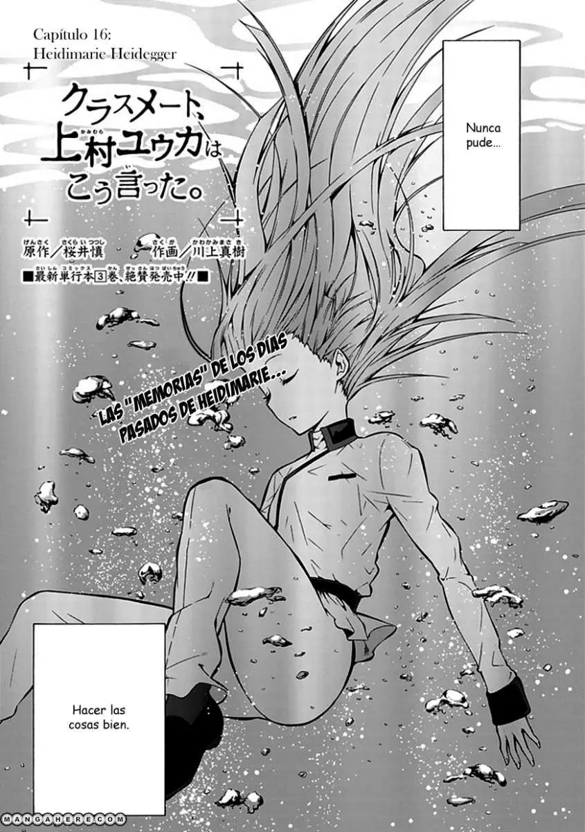 Classmate Kamimura Yuuka Wa Kou Itta (2011) - Capítulo 16 - Página 3 - LectorTMOo