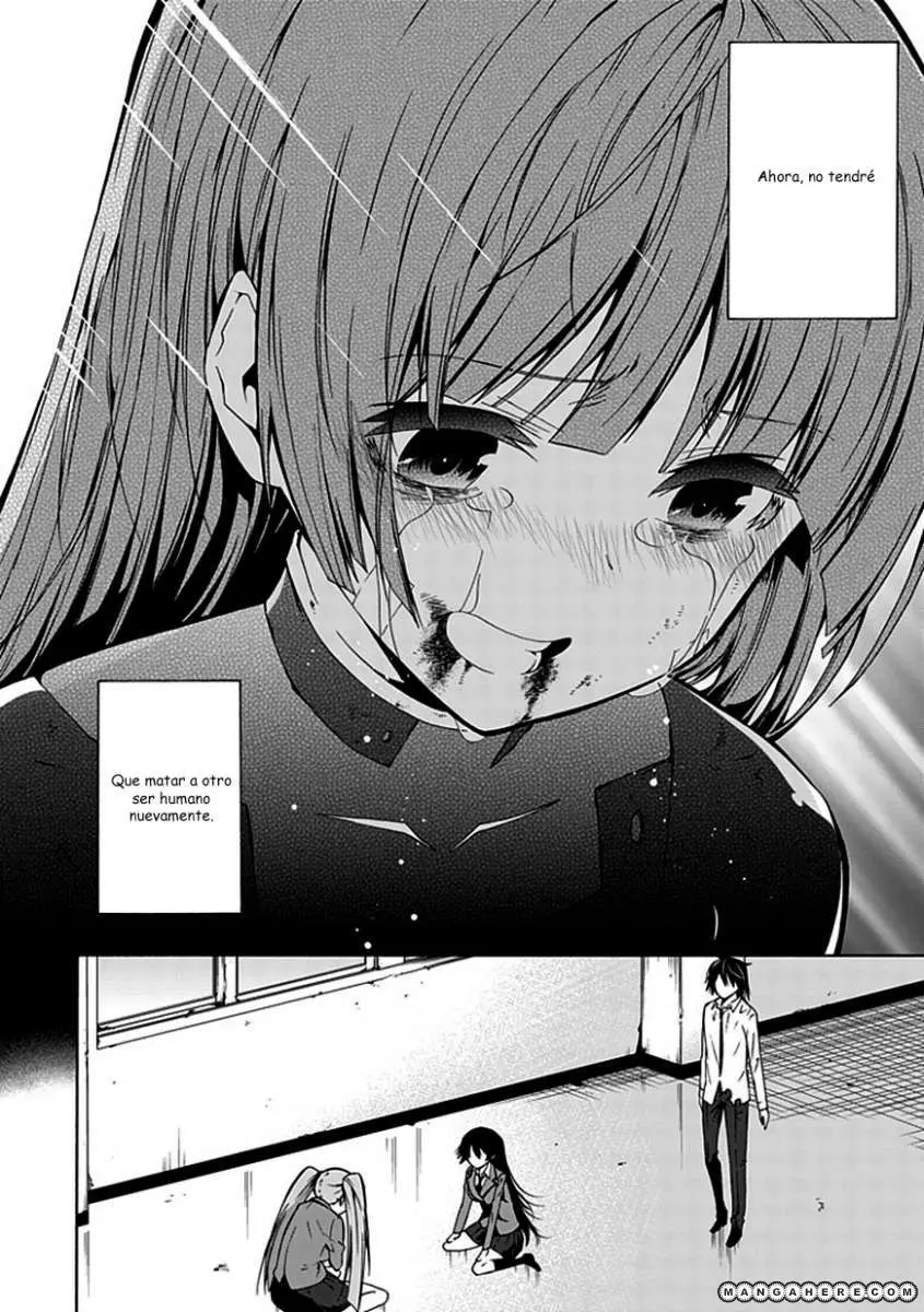 Classmate Kamimura Yuuka Wa Kou Itta (2011) - Capítulo 16 - Página 33 - LectorTMOo
