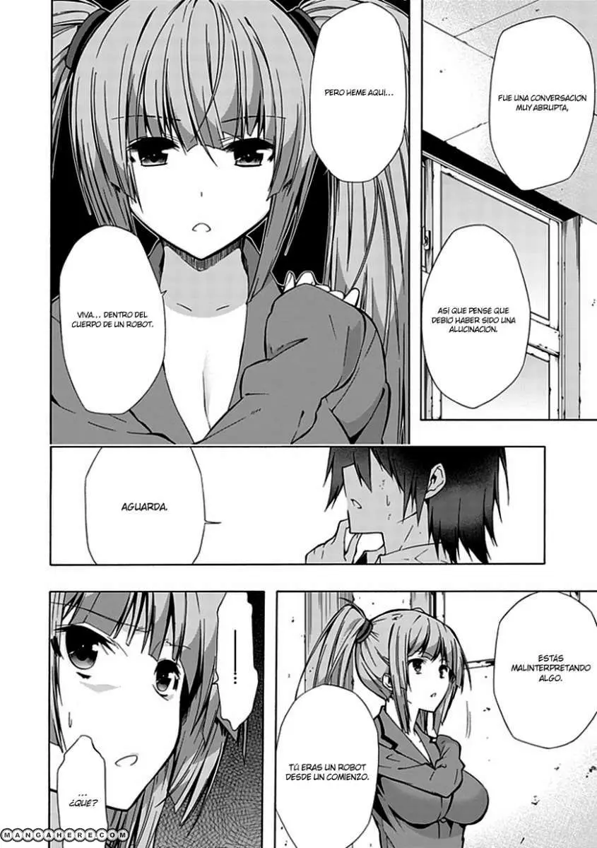 Classmate Kamimura Yuuka Wa Kou Itta (2011) - Capítulo 16 - Página 35 - LectorTMOo