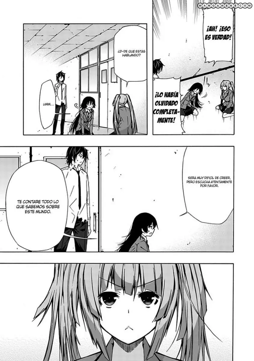 Classmate Kamimura Yuuka Wa Kou Itta (2011) - Capítulo 16 - Página 36 - LectorTMOo