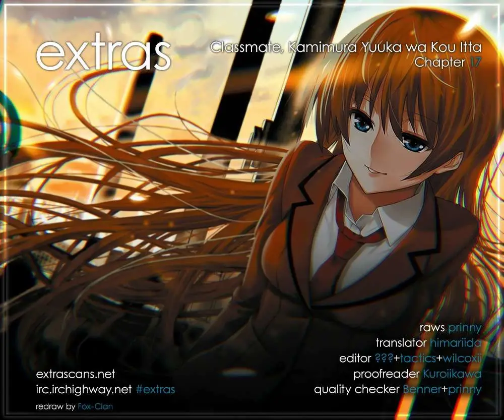 Classmate Kamimura Yuuka Wa Kou Itta (2011) - Capítulo 17 - Página 3 - LectorTMOo