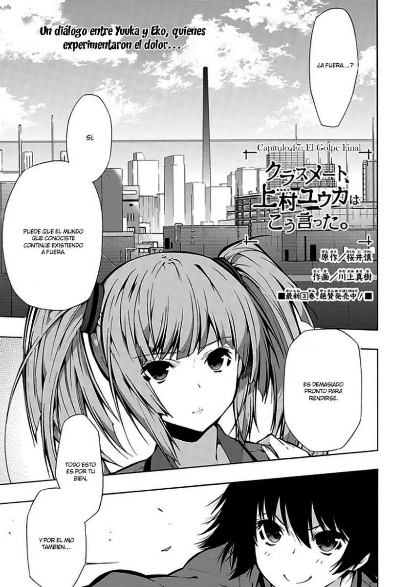 Classmate Kamimura Yuuka Wa Kou Itta (2011) - Capítulo 17 - Página 4 - LectorTMOo