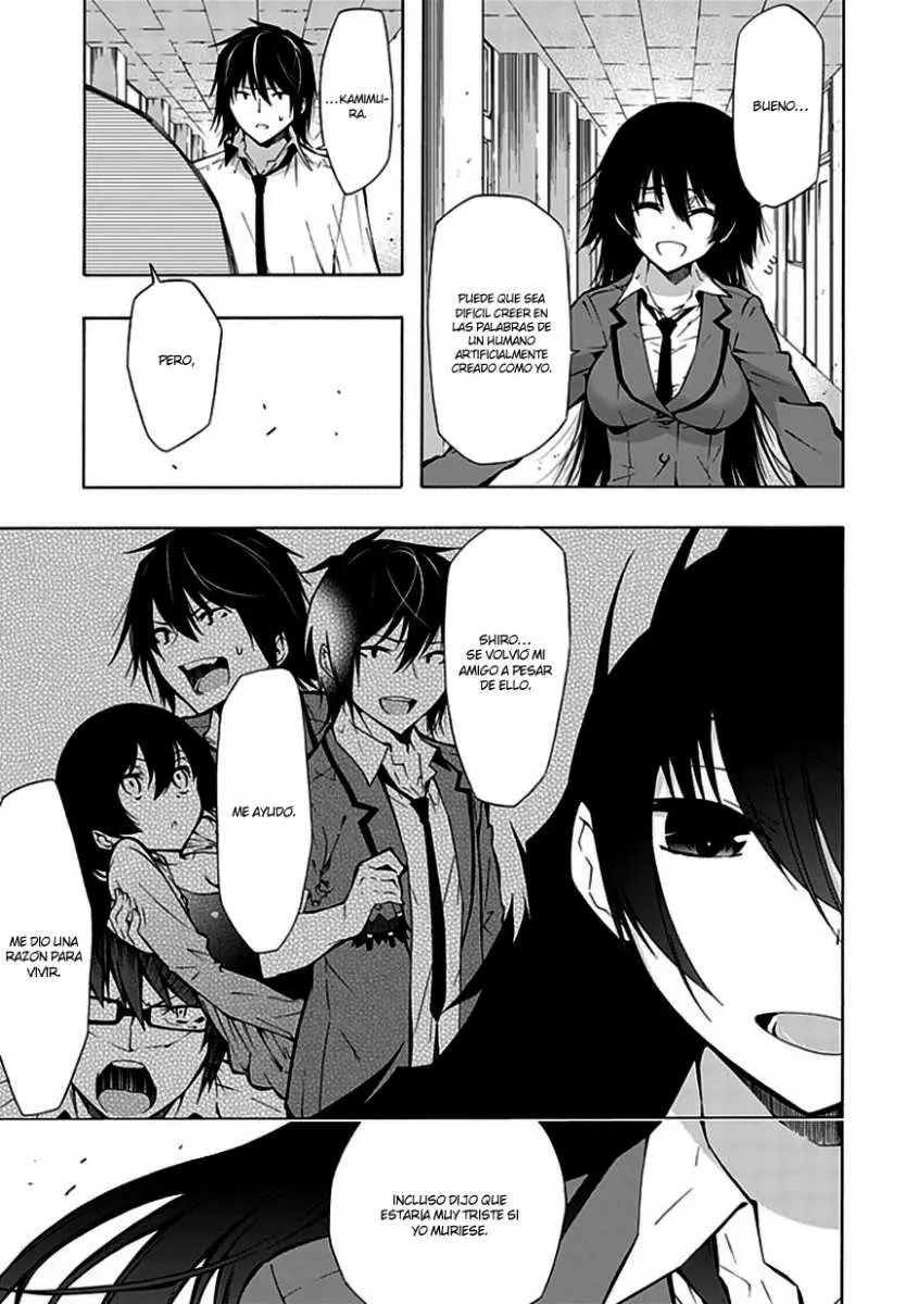 Classmate Kamimura Yuuka Wa Kou Itta (2011) - Capítulo 17 - Página 6 - LectorTMOo