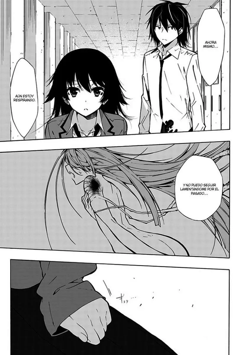 Classmate Kamimura Yuuka Wa Kou Itta (2011) - Capítulo 17 - Página 9 - LectorTMOo
